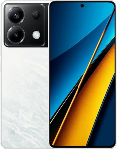 Смартфон POCO X6 8/256GB White