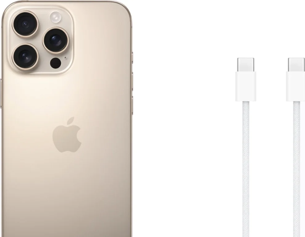 Смартфон Apple iPhone 16 Pro Max 512Gb eSim Desert Titanium