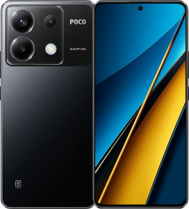 Смартфон POCO X6 5G 8/256 GB Black
