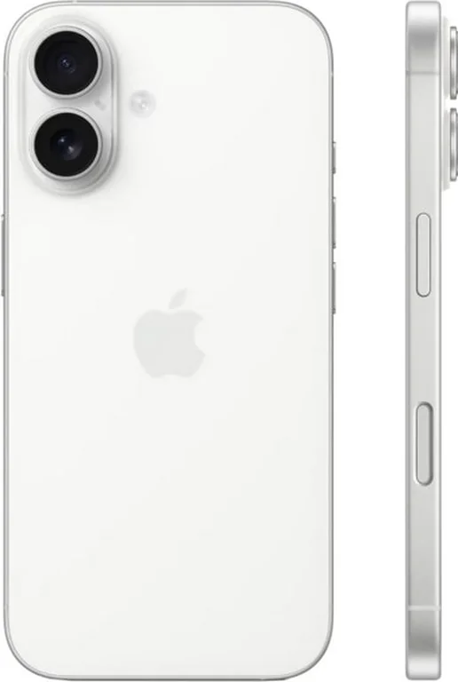Смартфон Apple iPhone 16 128GB White (белый)