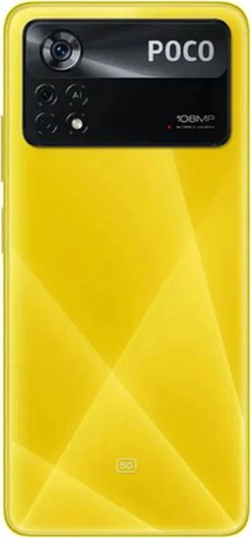 Смартфон Xiaomi Poco X4 Pro 5G 6/128 ГБ Global, желтый POCO