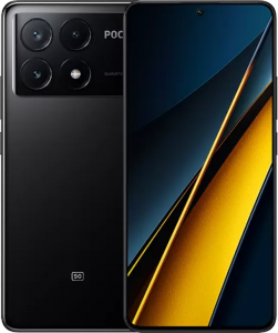 Смартфон Poco X6 Pro 5G 256GB Черный