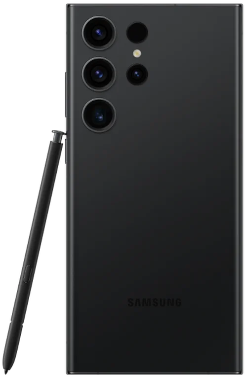 Смартфон Samsung Galaxy S23 Ultra 12/256GB Phantom Black (Черный фантом)