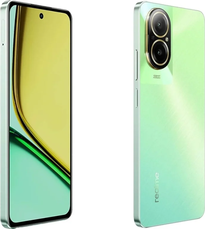 Смартфон Realme C67 6/128Gb Sunny Oasis