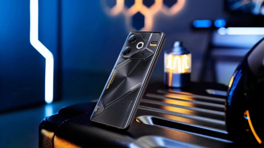 Смартфон Tecno Pova 6 Neo 8/256 ГБ RU, черный