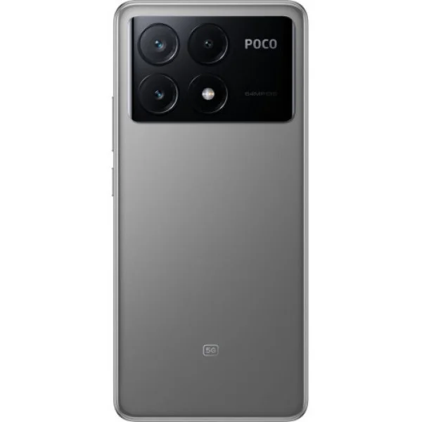 Смартфон Poco X6 Pro 5G 8/256GB Grey (Серый)