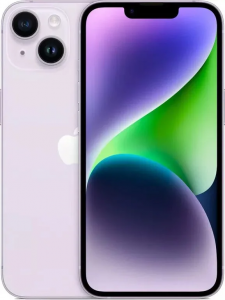 Смартфон Apple iPhone 14 128 ГБ Фиолетовый (Purple)
