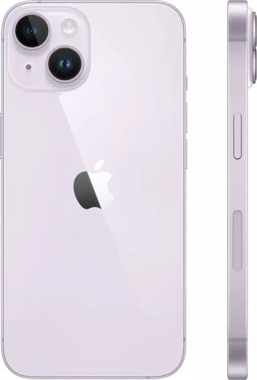 Смартфон Apple iPhone 14 256GB Purple
