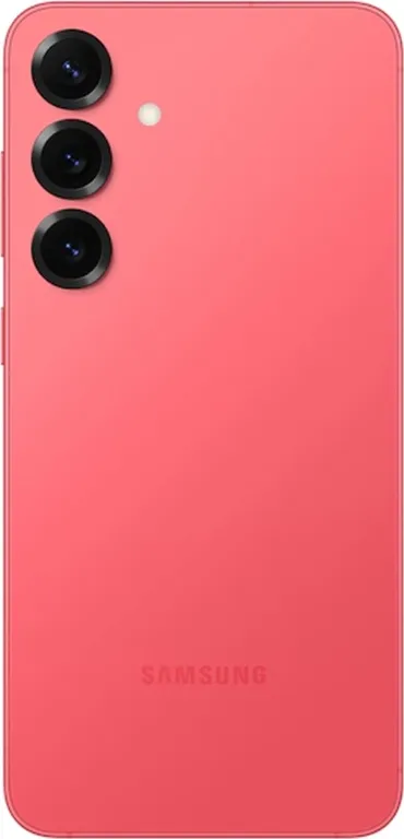 Смартфон Samsung Galaxy S25 SM-S931B 12/256Gb Coralred