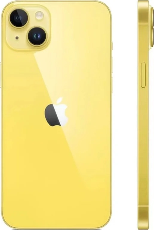 Смартфон Apple iPhone 14 Plus 256Gb Yellow (жёлтый)