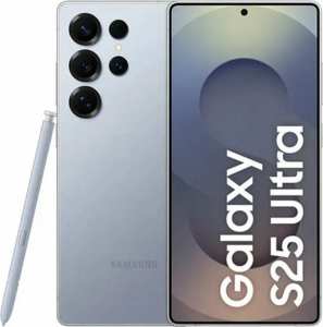 Смартфон Samsung Galaxy S25 Ultra 12 ГБ /256 ГБ, «Синий Титан» | Titanium Silverblue
