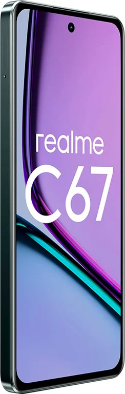 Смартфон Realme C67 4G 8/256Gb Black Rock (Черный) RU