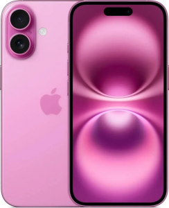 Смартфон Apple iPhone 16 256 ГБ (nano-SIM + eSIM), розовый