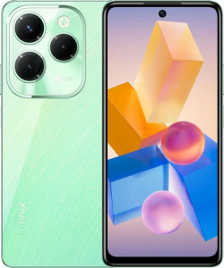 Смартфон Infinix Hot 40 PRO 8/256 ГБ RU, зелёный