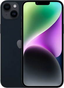 Смартфон Apple iPhone 14 Plus 256Gb Midnight (тёмная ночь)