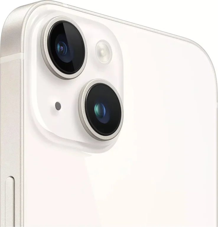Смартфон Apple iPhone 14 128 ГБ Cияющая звезда (Starlight)