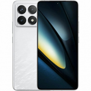 Смартфон Poco F6 Pro 12Gb/512Gb белый (MZB0HB9RU)