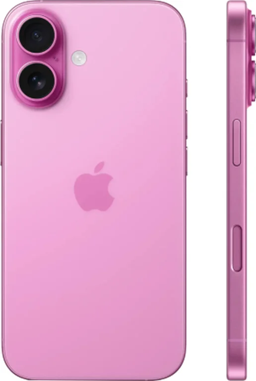 Смартфон Apple iPhone 16 512 ГБ Pink