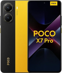 Смартфон Poco X7 Pro 5G 12/512 Gb Yellow, Global