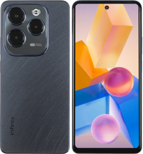 Смартфон Infinix HOT 40 Pro 256 ГБ черный