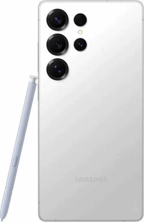 Смартфон Samsung Galaxy S25 Ultra 12/256 ГБ, Dual: nano SIM + eSIM, Titanium Whitesilver