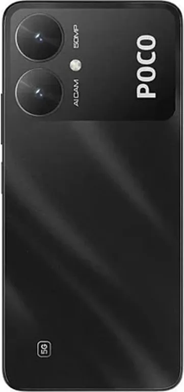 Смартфон Xiaomi POCO M6 8/256GB (8 ГБ, 256 ГБ, Черный)
