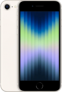 Смартфон Apple iPhone SE 256 ГБ, Starlight, Сияющая звезда