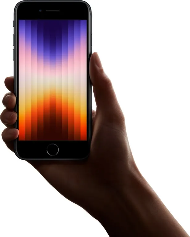 Смартфон iPhone SE 2022 256Gb Темная ночь