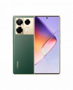 Смартфон Infinix Note 40 Pro, 12/256 ГБ, Зеленый