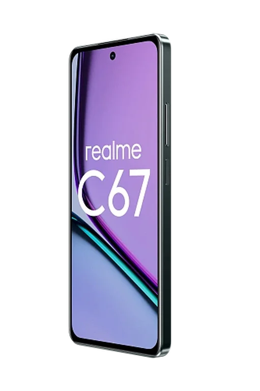 Смартфон Realme C67 8/256GB Global (256 ГБ, Черный, 8 ГБ, Global)