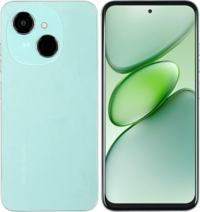 Смартфон Tecno SPARK GO 1 128 ГБ зеленый
