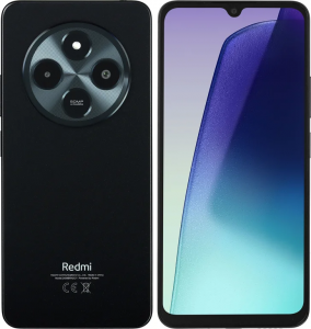 Смартфон Xiaomi Redmi 14C 256 ГБ черный