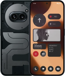 Смартфон Nothing Phone (2A) Plus 12/256Gb Black