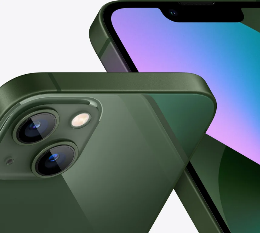 Смартфон Apple iPhone 13, 128 ГБ, Green, Зелёный