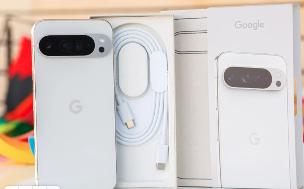 Смартфон Google Pixel 9 Pro XL 16/512 ГБ, Porcelain