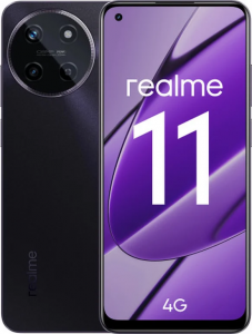 Смартфон Realme 11 8/256 ГБ, Черный