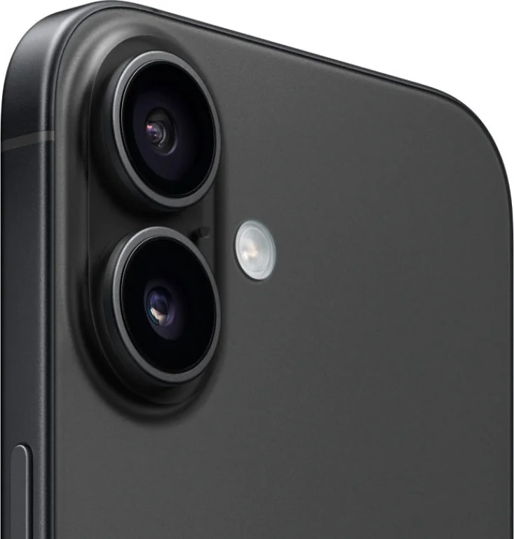 Смартфон Apple iPhone 16 128Gb Чёрный (Black)
