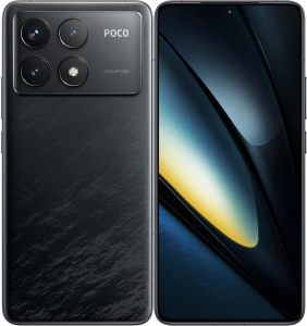 Смартфон Poco F6 Pro 12/256Gb Black, черный