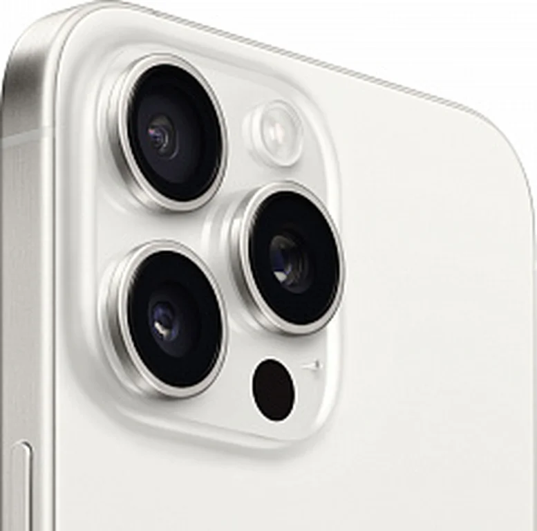 Смартфон Apple iPhone 15 Pro SIM 256 ГБ, «титановый белый»