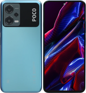 Смартфон POCO X5 128 ГБ голубой
