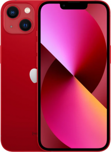 Смартфон Apple iPhone 13, 128 ГБ, Red, Красный