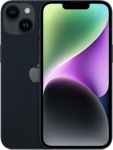 Смартфон Apple iPhone 14 128GB Midnight (Тёмная ночь) nano-Sim + eSim