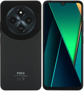Смартфон POCO C75 128 ГБ черный