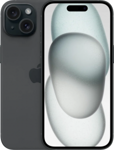 Смартфон iPhone 15 512Gb, SIM + eSIM (Черный)