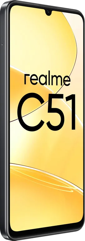 Смартфон Realme C51 4/64 ГБ, Черный