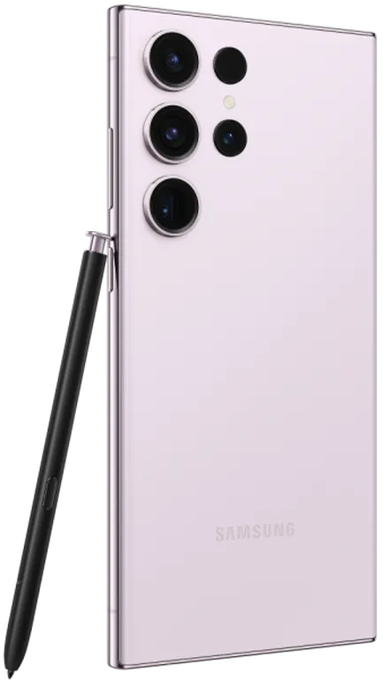 Смартфон Samsung Galaxy S23 Ultra 12/256GB Lavender (Лавандовый)
