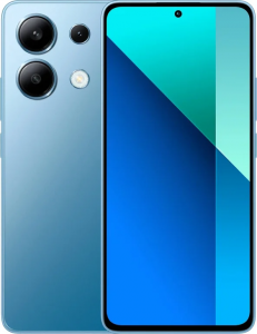 Смартфон Xiaomi Redmi Note 13 8/256 ГБ RU, 4G, NFС, Dual nano SIM, синий