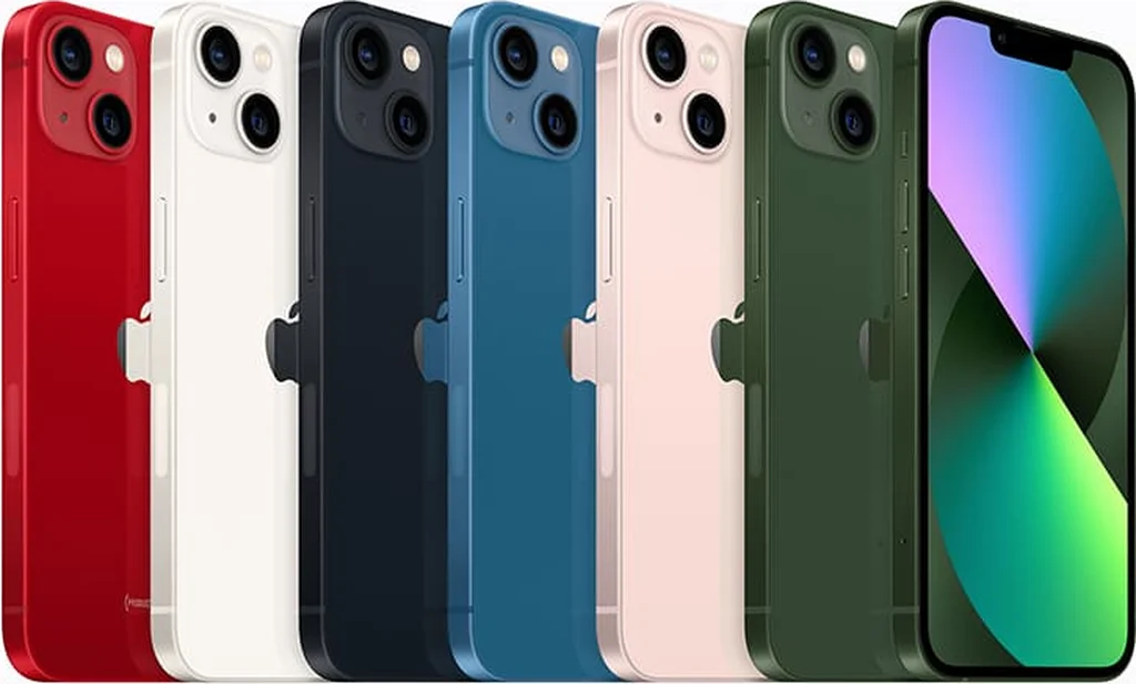 Смартфон Apple iPhone 13 128Gb Green, зеленый
