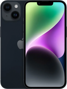 Смартфон Apple iPhone 14 128Gb (Midnight) (2 sim)
