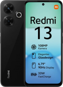 Смартфон Xiaomi Redmi 13 8/256Gb Midnight Black Global Version